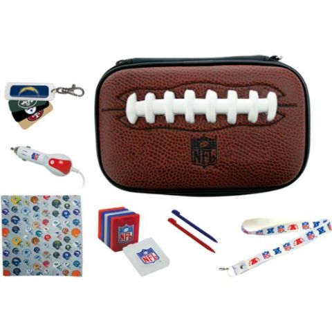 NFL 12-in1 Starter Kit for Nintendo DS Lite DSi (New)