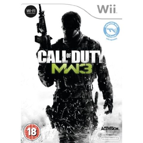 Call of Duty: Modern Warfare 3 (Wii) (New)