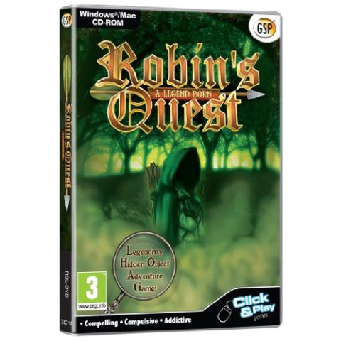 Robins Quest: A Legend Born (PC CD/Mac) (New)