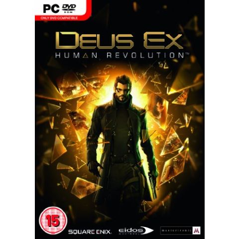 Deus Ex: Human Revolution (PC DVD) (New)