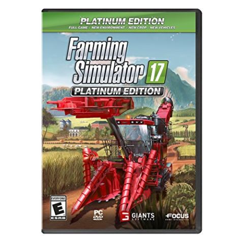 Farming Simulator 17 Platinum Edition (PC) (New)