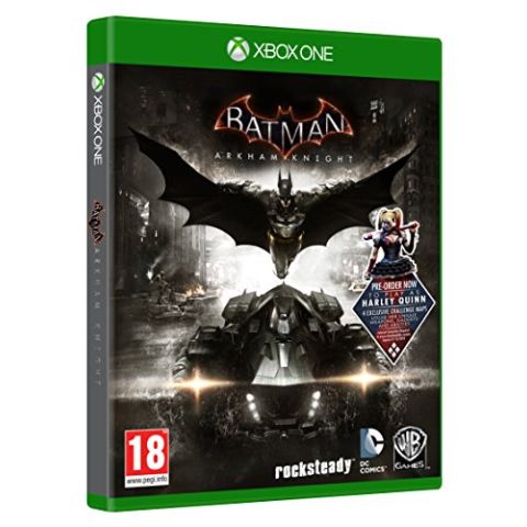 Batman: Arkham Knight (Harley Quinn DLC) (Xbox One) (New)