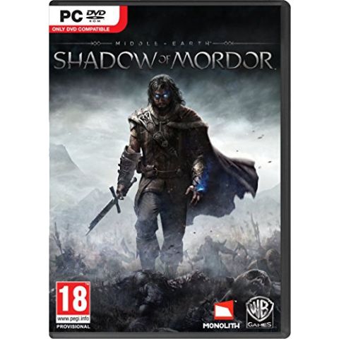 Middle-Earth: Shadow of Mordor (PC DVD) (New)