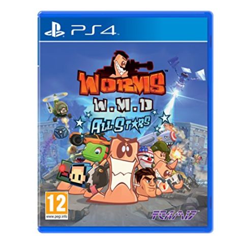 Worms WMD (PS4) (New)