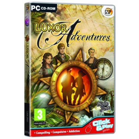 Luxor Adventures (PC CD) (New)