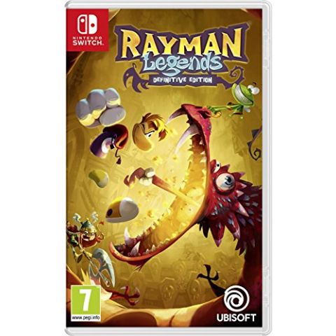Rayman Legends Definitive Edition (Nintendo Switch) (New)