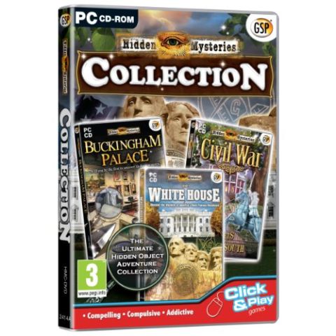 Hidden Mysteries Collection Triple Pack  (PC CD) (New)