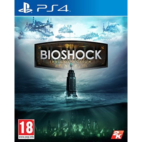 Bioshock: The Collection (PS4) (New)