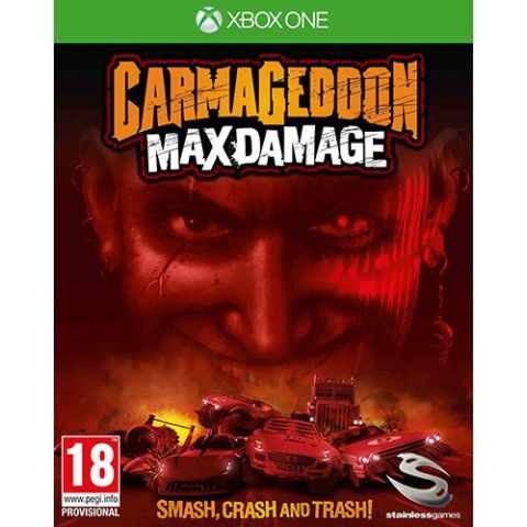 Carmageddon: Max Damage (Xbox One) (New)