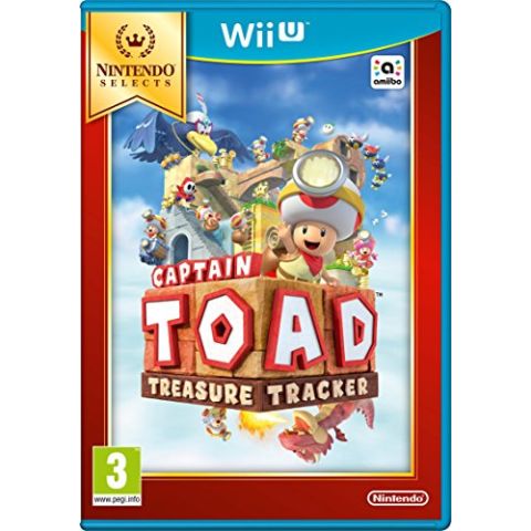 Captain Toad: Treasure Tracker Selects (Nintendo Wii U) (New)