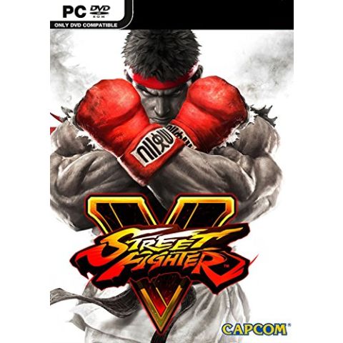 Street Fighter 5 (PC DVD) (New)