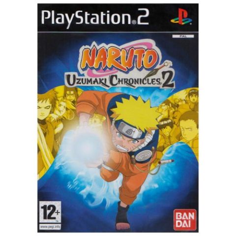 Naruto: Uzumaki Chronicles 2  (PS2) (New)