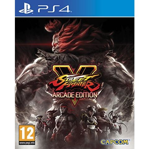Street Fighter V Arcade Edition (PS4) (New)