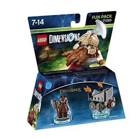 LEGO Dimensions: Fun Pack - Lord of the Rings Gimli (New)