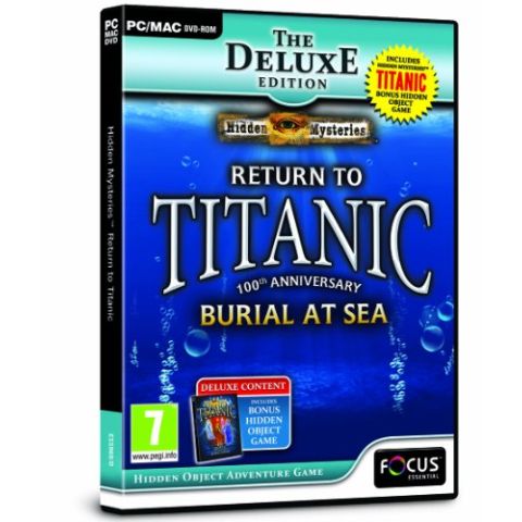 Hidden Mysteries: Return to Titanic - Deluxe Edition (PC DVD) (New)