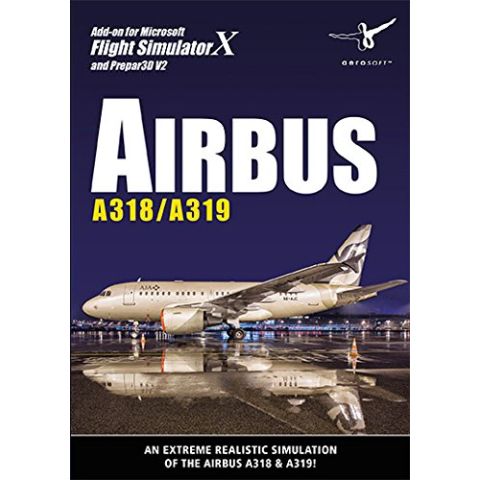 Airbus A318/A319 (PC DVD) (New)
