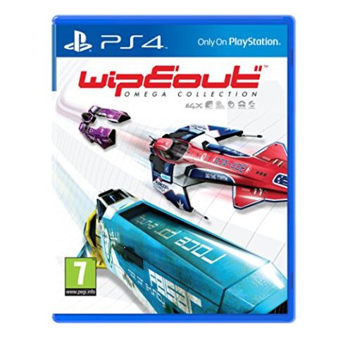 WipEout: Omega Collection (PS4) (New)