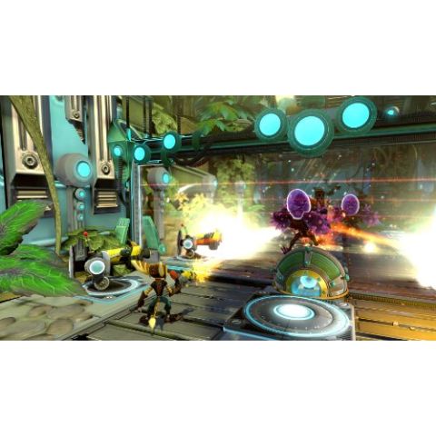 Ratchet & Clank: Q-Force (PS3) 