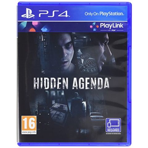 Hidden Agenda (PS4) (New)