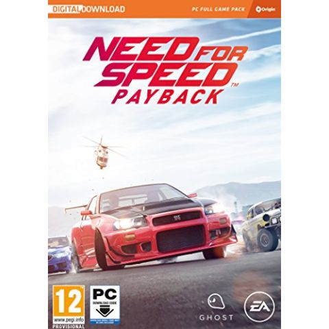 Need For Speed PayBack (PC Code in a Box) (New)