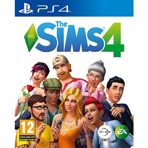 The Sims 4 (PS4) (New)