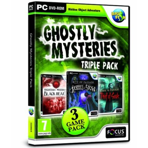 Ghostly Mysteries Triple Pack (New)