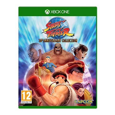Street Fighter 30th Anniversary Collection (Xbox One) (New)