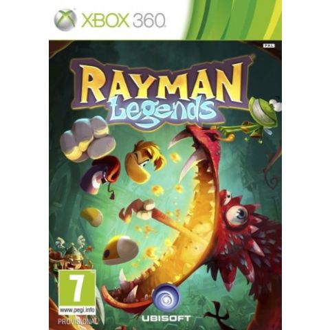 Rayman Legends (Classics) (Xbox 360) (New)