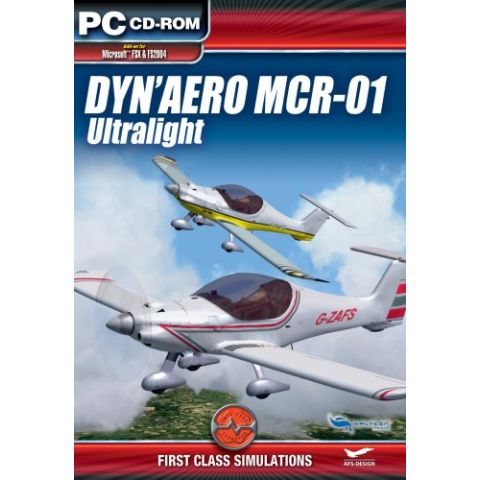 Dyn'Aero MCR-01 Ultralight (PC CD) (New)