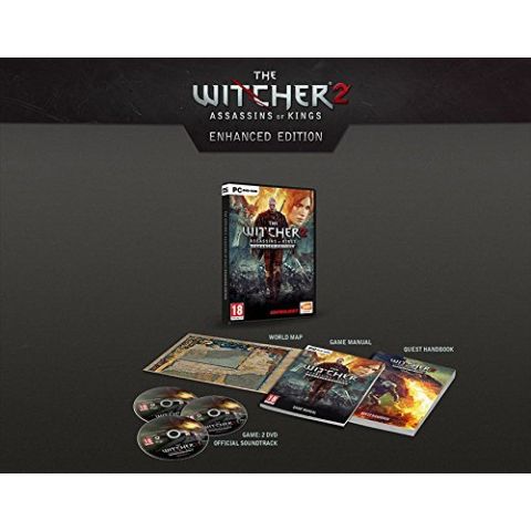 Witcher 2: Assassins of Kings Enhanced Edition (PC) (New)