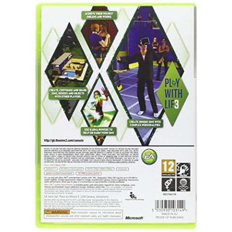 Sims 3 (Classics) (Xbox 360) (New)