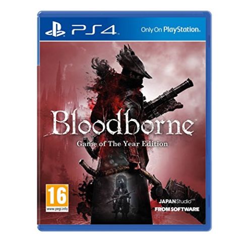 Bloodborne (Game of the Year Edition) (PS4) (New)