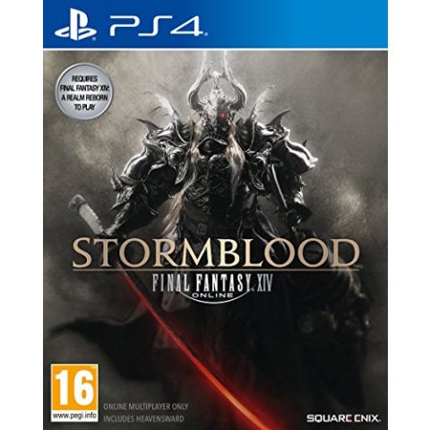 Final Fantasy XIV: Stormblood (PS4) (New)