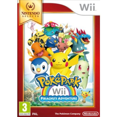PokePark: Pikachu's Adventure (Selects)  (Wii) (New)