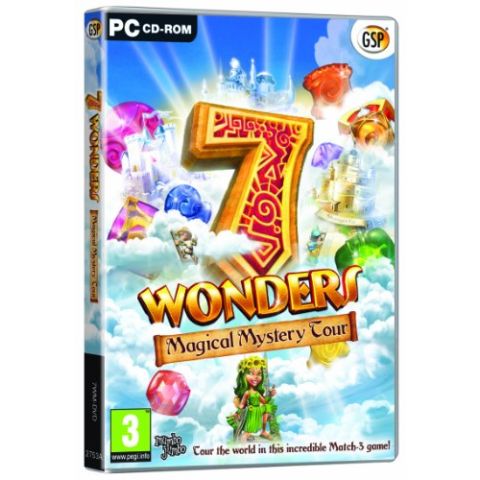 7 Wonders Magical Mystery Tour (PC CD) (New)