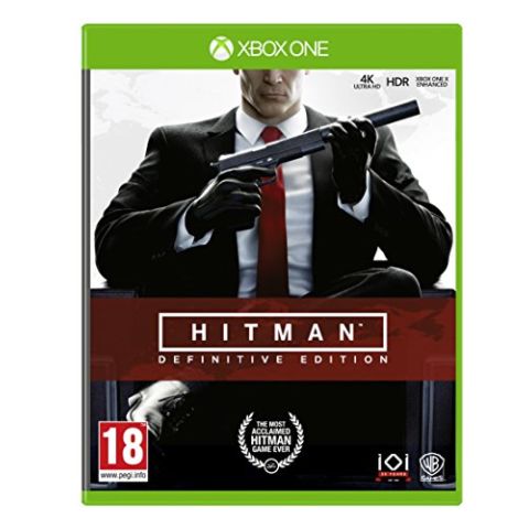 Hitman Definitive Edition (Xbox One) (New)
