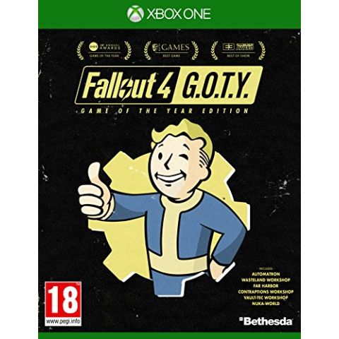 Fallout 4 GOTY (Xbox One) (New)
