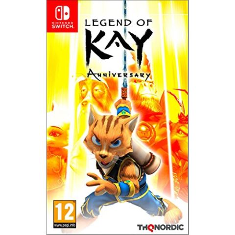 Legend of Kay Anniversary Edition (Nintendo Switch) (New)