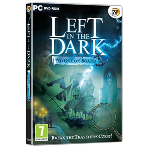 Left in the Dark - No one on board (PC CD) (New)