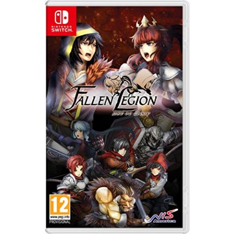 Fallen Legion: Rise to Glory (Nintendo Switch) (New)
