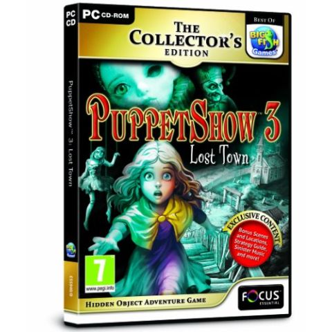 PuppetShow 3: Lost Town Collector's Edition (PC CD) (New)