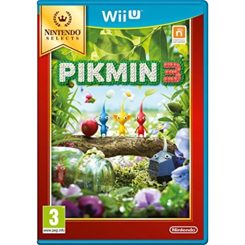 Pikmin 3 Selects (Nintendo Wii U) (New)
