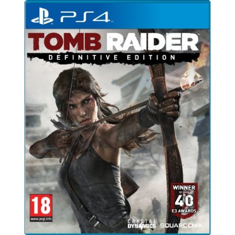 Tomb Raider - Definitive Edition (PS4) (New)