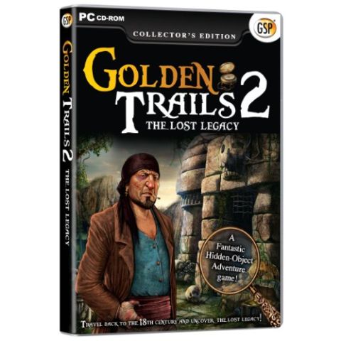 Golden Trails 2: The Lost Legacy Collector's Edition (PC CD) (New)