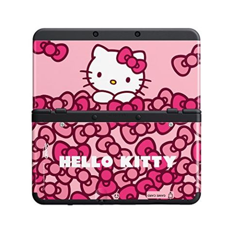 Nintendo New 3DS Cover Plate - Hello Kitty (New)