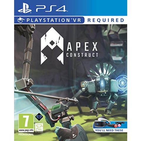 Apex Construct (PSVR) (PS4) (New)