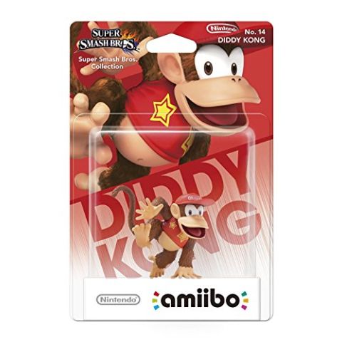 Diddy Kong No.14 amiibo (Nintendo Wii U/3DS) (New)