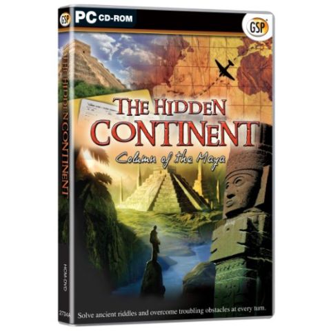 Hidden Continent: Column of Maya (PC CD) (New)