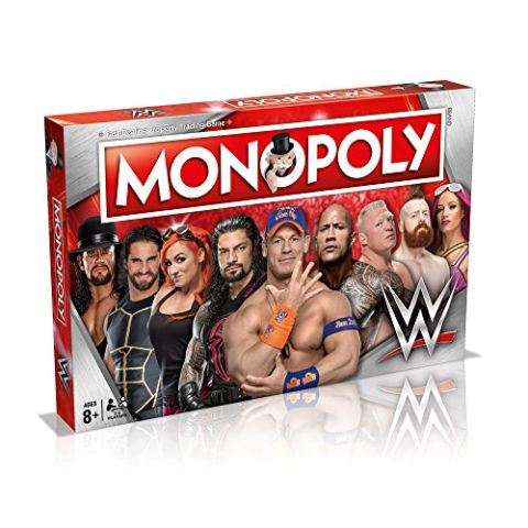 WWE Monopoly Board Game (New)