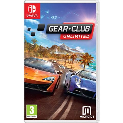 Gear. Club Unlimited (Nintendo Switch) (New)